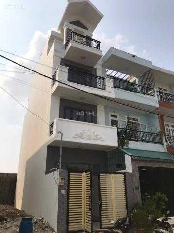 Nhà 1 trệt 3 lầu DT: 61m2 hẻm 23, đường 671, Lê Văn Việt, P. Tân Phú, Q9 13077741