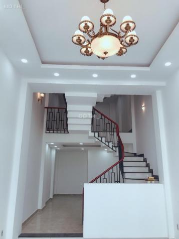 Nhà 1 trệt 3 lầu DT: 61m2 hẻm 23, đường 671, Lê Văn Việt, P. Tân Phú, Q9 13077741