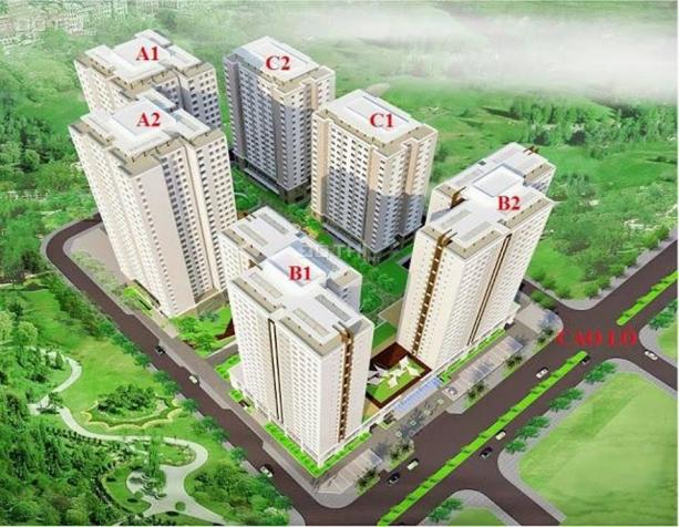 Topaz City, Q. 8, 70m2, 2PN, 2 WC nhà trống, dọn vào ở ngay bán gấp, LH 090.770.5399 12982952