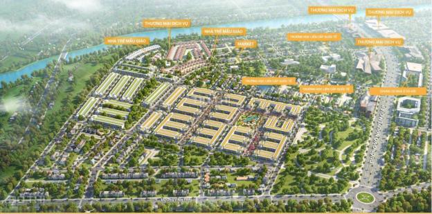 Bán nhà liền kề cao cấp trong khu đô thị khép kín tại Nha Trang 13078552