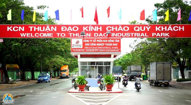 Bán đất đường Phan Văn Mảng, Bến Lức, 750tr gần KCN Thuận Đạo, sổ hồng riêng, công chứng ngay 13078802