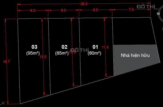 Chỉ với 210 triệu có ngay 6.5x13.3m, ngay ngã 3 Bàu Đồn, Phước Đông, Gò Dầu, Tây Ninh 13079276