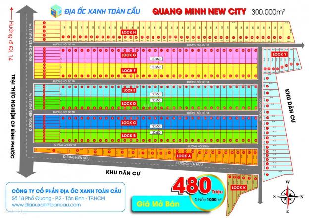 Bán 1000m2 đất vị trí đẹp tại huyện Chơn Thành - Bình Phước, giá siêu lợi nhuận chỉ 480 triệu 13079299