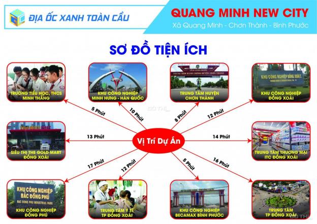 Bán 1000m2 đất vị trí đẹp tại huyện Chơn Thành - Bình Phước, giá siêu lợi nhuận chỉ 480 triệu 13079299