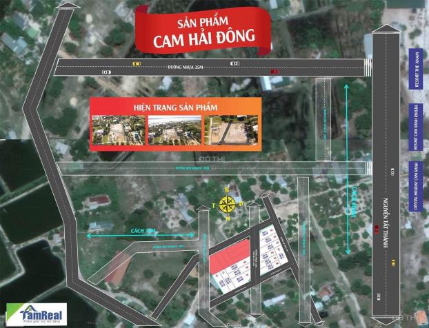 Chỉ còn 12 lô đất thổ cư Cam Lâm, Khánh Hòa, gần sân bay, SH riêng, giá tốt 13079342