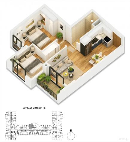 Bán các căn hộ ở CC Anland Premium khách hàng nhờ bán lại, diện tích 54m2, 66m2 và 84m2, giá 1,5 tỷ 13079923