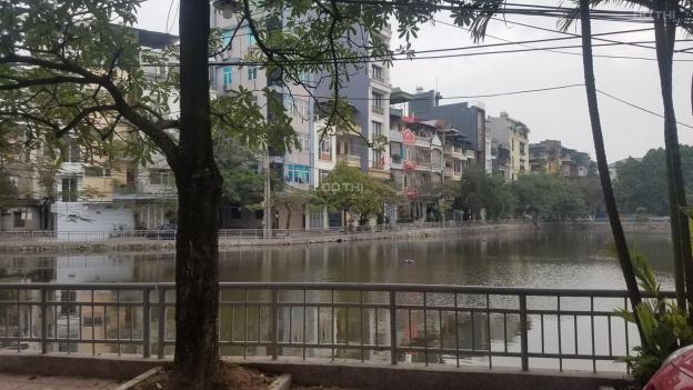 Cần bán gấp, nhà mặt hồ, xây mới tại khu phố Thanh Nhàn, Võ Thị Sáu. Ngõ to như phố, xe tăng đua 13080398