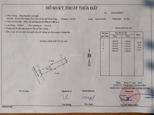 Cho thuê nhà mặt phố tại đường Phúc Diễn, Nam Từ Liêm, Hà Nội 13081080