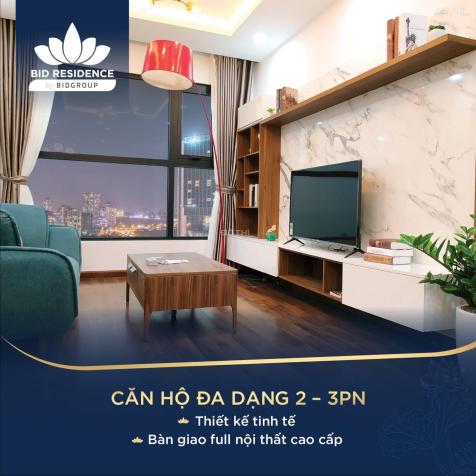 BID Residence chỉ hơn 1,6 tỷ căn, tặng 1 cây vàng, chiết khấu khủng 6%. LH 0918215486 13081220