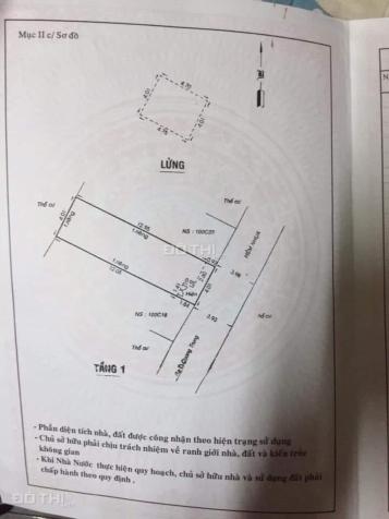 Bán nhà hẻm 22 Đường số 21, Phường 8, quận Gò Vấp, 4 x 14m, cấp 4, gần công viên Làng Hoa 13082225