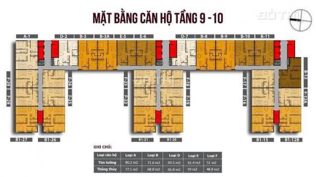 Bán căn hộ cao cấp Chamington Cao Thắng, P12, Q10 giá siêu rẻ 13082917