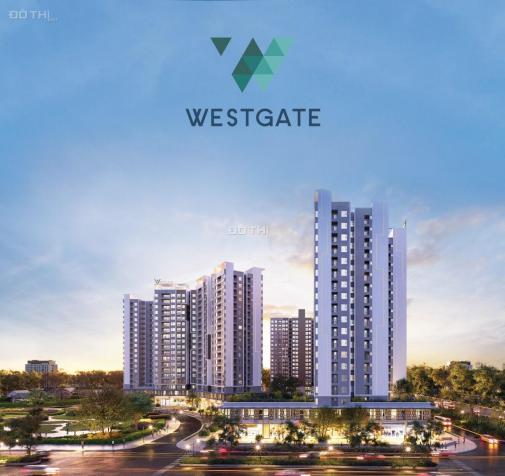 Mở bán căn hộ West Gate trung tâm cửa ngõ phía Tây Bình Chánh chỉ 1,8 tỷ/2PN. LH 0909916089 13082990