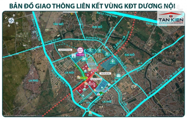 Bán nhà biệt thự, liền kề tại dự án An Khang Villa, Hà Đông, Hà Nội diện tích 225m2, giá 13 tỷ 13084440