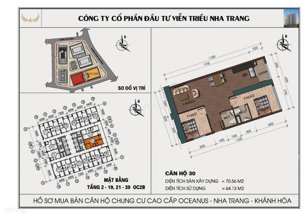 Chính chủ cần bán gấp căn hộ Mường Thanh Viễn Triều căn 30 tầng 34 tòa OC2B 13084813