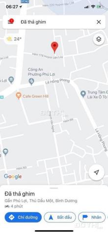 Bán đất hẻm 178 đường Huỳnh Văn Lũy, phường Phú Lợi, vị trí có 2 mặt tiền cực kì thuận lợi 13086835