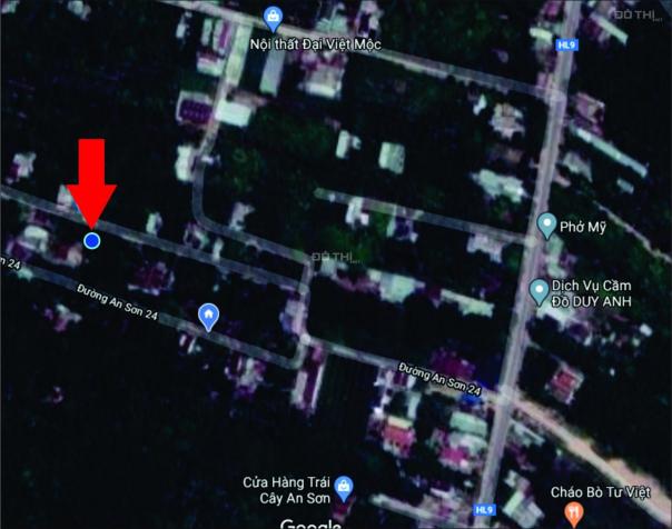 Bán đất mặt tiền đường An Sơn 24, TP Thuận An Bình Dương, DT 17.5mx18.39 = 319m2, TC 80m2. Giá 3 tỷ 13087192