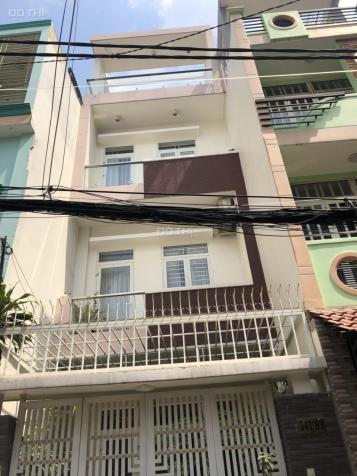 Bán hẻm xe hơi 6m Huỳnh Văn Bánh thông Trường Sa, Phú Nhuận, 4.2x17m, giá 11.5 tỷ 13087686