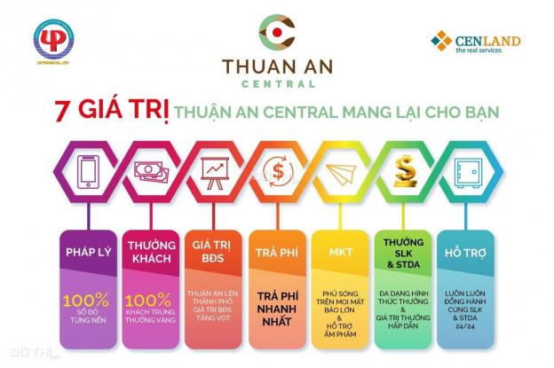 Tin sốt đầu ngày Thuận An Central booking khủng khiếp lên tới 140 lô chỉ sau 2 ngày 13087939