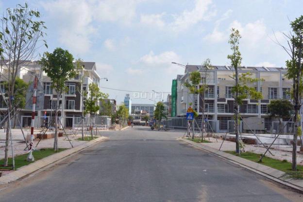 TTC Land thanh lý 3 căn nội bộ nhà phố gốc tại Q. 7, thanh toán chậm, khu compound ven sông an ninh 13088053