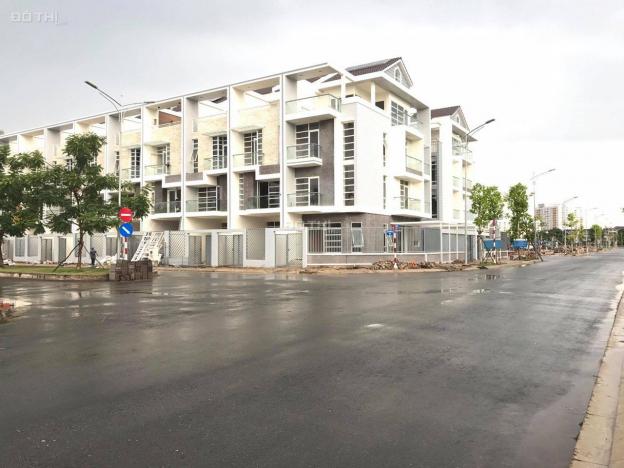 TTC Land thanh lý 3 căn nội bộ nhà phố gốc tại Q. 7, thanh toán chậm, khu compound ven sông an ninh 13088053