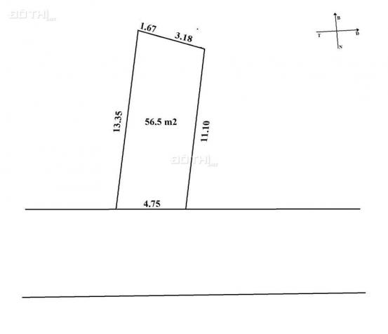 Cần tiền bán gấp đất tại Đường 23B, xã Vân Nội, Đông Anh, Hà Nội diện tích 56m2, giá chỉ 1.5 tỷ 13088170