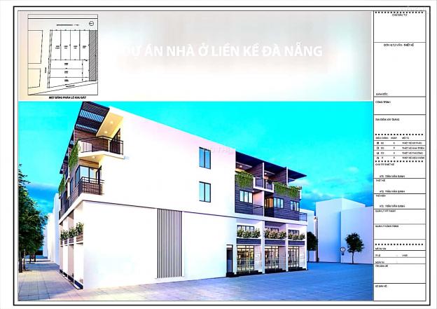 Nhà 3.5 tầng full nội thất, kiệt 7m, sầm uất đối diện đại học Duy Tân, LH: 0913300367 13088551