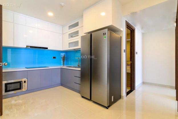 Cần cho thuê căn hộ 2PN 1WC Saigon Royal, quận 4, nội thất đẹp, giá chỉ 15 tr/th. LH 0935632741 13089086