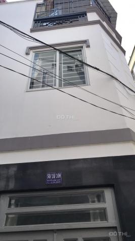 Cho thuê nhà nhỏ mới đẹp 2 lầu có máy lạnh tại hẻm 50 Nguyễn Đình Chiểu, Phú Nhuận. Giá 6tr/th 13089550