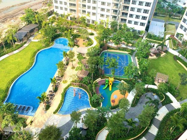 Bán căn hộ quận 2, Palm Heights, 80m2, 2 phòng ngủ, view sông và nội khu sân vườn 13089801