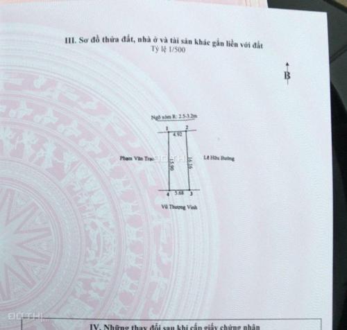 Bán lô đất tuyến 2 mặt đường thôn xã Hoa Động 13089998