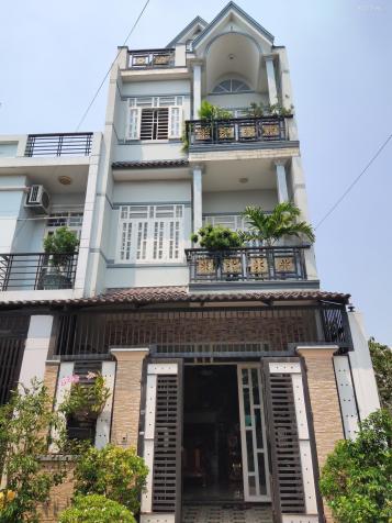 Bán nhà KDC vip Hóc Môn 5x15m 2 lầu gần chợ Đại Hải, cách Phan Văn Hớn 500m, đường 10m thông 13090703