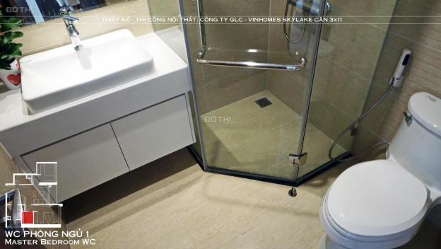 0386330101 cho thuê các căn hộ 1PN - 1WC nội thất cơ bản chỉ 12 tr/th, tại Vinhomes Skylake 12921984