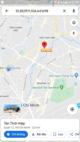 Bán gấp đất đẹp Nguyễn Văn Quá, P. Đông Hưng Thuận, Q12; SH riêng 50.2 m2, giá rẻ 13091403