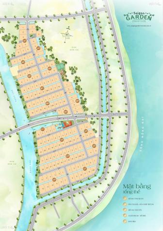 Bán đất nền dự án tại dự án Saigon Garden Riverside Village, Quận 9, Hồ Chí Minh diện tích 1000m2 13091569
