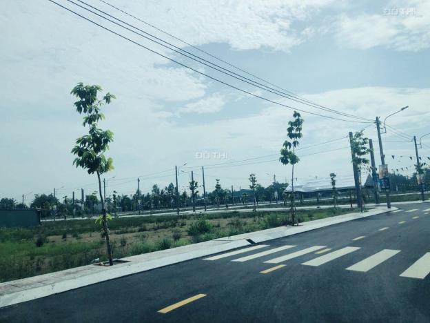 Bán gấp lô thổ cư đường Phan Văn Mảng, gần cổng sau KCN Thuận Đạo - Bến Lức, giá 450tr, SHR 13091649