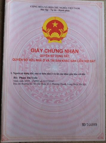 Cần bán gấp lô đất mặt tiền Quách Điêu, huyện Bình Chánh, giá rẻ 13092612