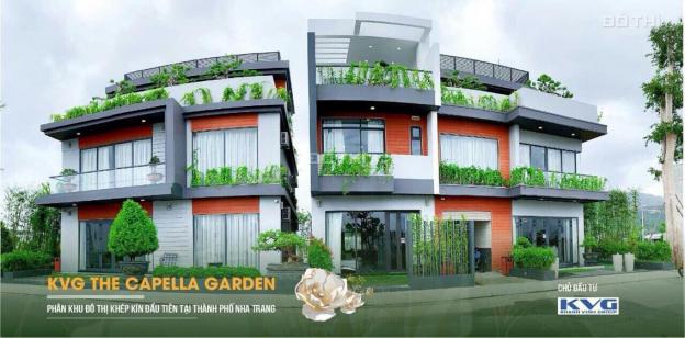 Nhà phố KVG The Capella Nha Trang - giá tốt đợt 1, chiết khấu lên đến 5% 13094791