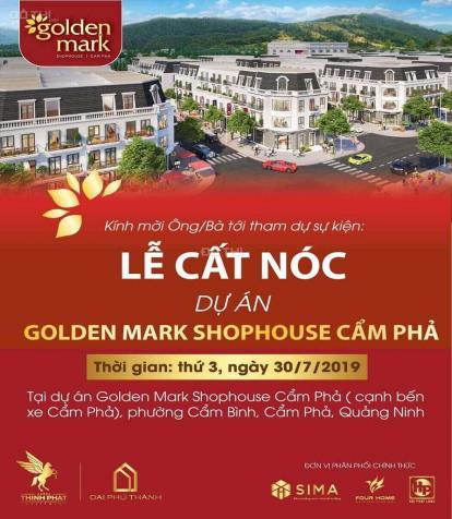 Bảng giá dự án Golden Mark Shophouse Cẩm Phả, Quảng Ninh, mặt đường Tân Bình, cạnh BX Cẩm Phả 12500097