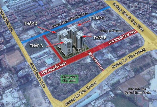 Việt Đức Complex, chung cư rẻ nhất Nhân Chính từ 2,3 tỷ full nội thất giá gốc CĐT. LH: 0393.960.355 13095125