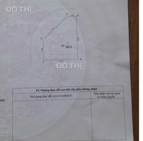 Cực vip - bán biệt thự lô góc KĐT Tây Nam Linh Đàm, 2 mặt đường lớn, DT 186.8m2 13095506