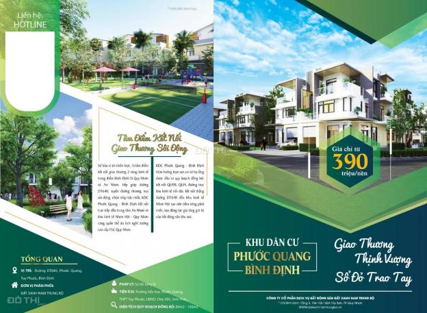 Bán đất bao ra sổ - liền kề quần thể cao cấp FLC - Nhơn Hội New City 13097626