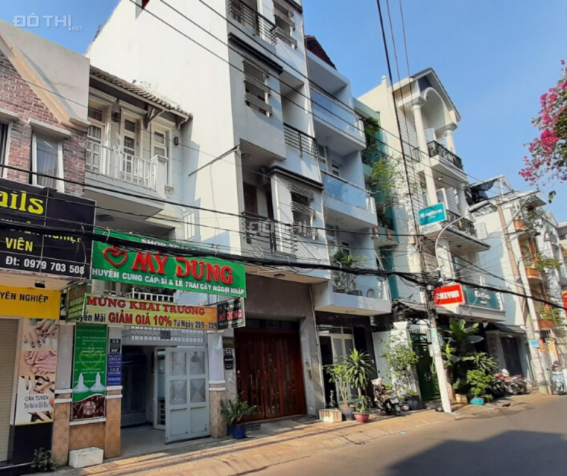 Cần bán gấp nhà mặt tiền Ba Vân, diện tích 4x15m, 5 lầu, 8 phòng ngủ, giá rẻ nhất khu Bàu Cát 13097741
