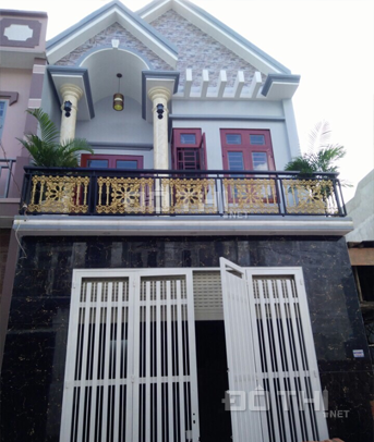 Nhà mặt tiền đường 2 chiều, Chu Văn An, Q. BT, DT: 4x20m, 2 tầng 13097894