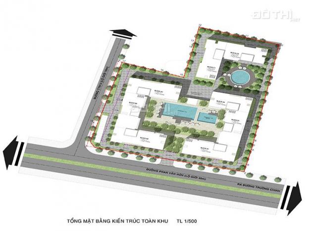 Cho thuê căn hộ chung cư tại dự án Topaz Home, Quận 12, Hồ Chí Minh, DT 60m2, giá 7 triệu/th 13099813
