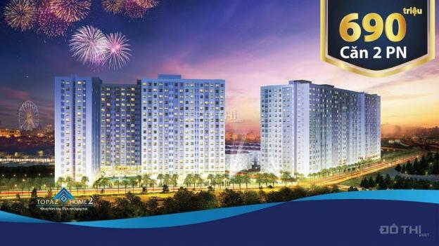 Cho thuê căn hộ chung cư tại dự án Topaz Home, Quận 12, Hồ Chí Minh, DT 60m2, giá 7 triệu/th 13099813