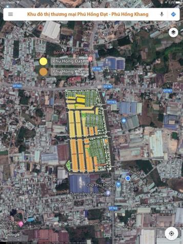 Bán đất nền dự án Phú Hồng Khang Đạt, 4x15m = 60m2, 1,5 tỷ. LH: 0919041940 13100038