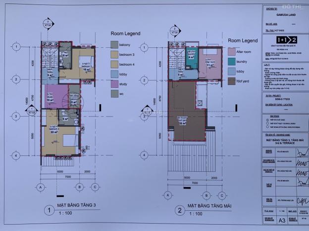 Bán căn biệt thự 4 tầng Gamuda, hướng Tây Bắc, còn trả chậm 2 năm, nhận nhà ngay. Diện tích 157m2 13100302