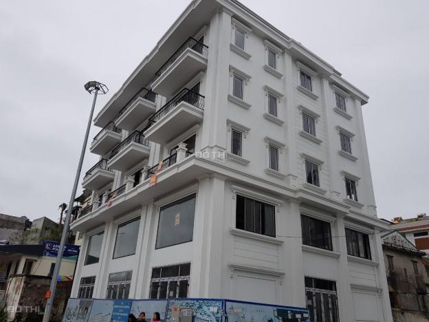 Chính chủ bán 3 căn shophouse mặt phố Trần Hưng Đạo, ngã tư Loong Toong Hạ Long DT 101m2, xây 6T 13100379