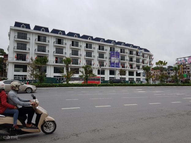 Chính chủ bán 3 căn shophouse mặt phố Trần Hưng Đạo, ngã tư Loong Toong Hạ Long DT 101m2, xây 6T 13100379
