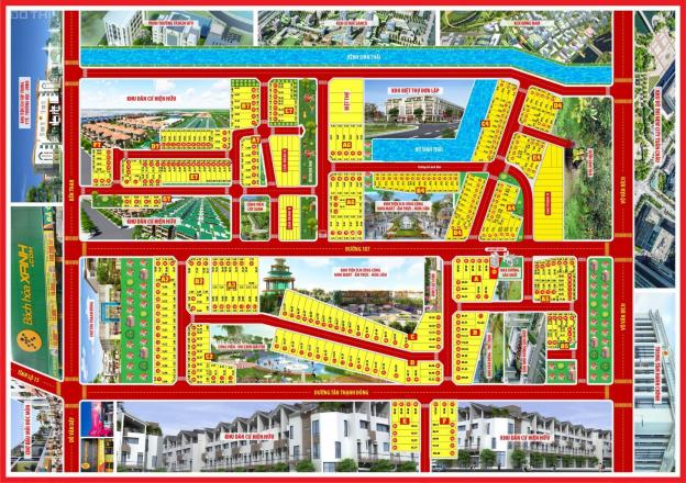 5x20m KDC Lake View Town Tân Thạnh Đông Củ Chi 490tr ngay chợ SHR có sẵn 0898135669 12900594